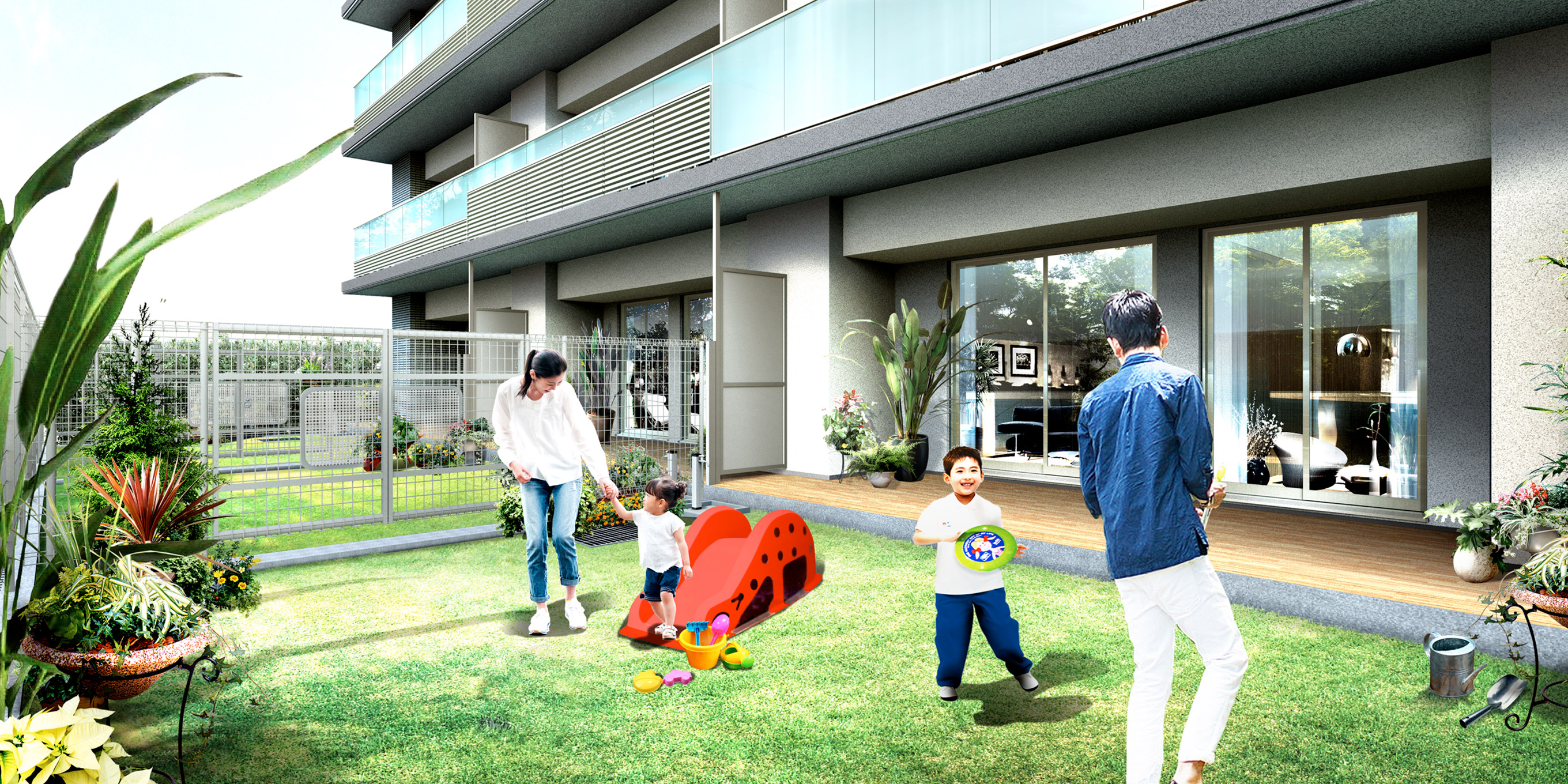 Private Garden 公式 オーベルグランディオ平井 東京 駅約8km圏の新築マンション Private Garden 公式 オーベルグランディオ平井 東京 駅約8km圏の新築マンション