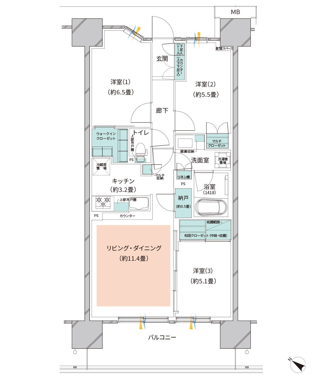 Gtype オーベルグランディオ平井 東京 駅約８km圏の新築マンション