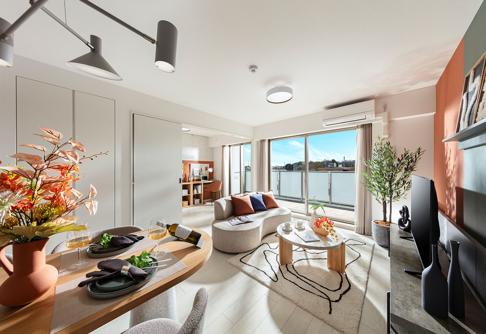 リビング・ダイニング