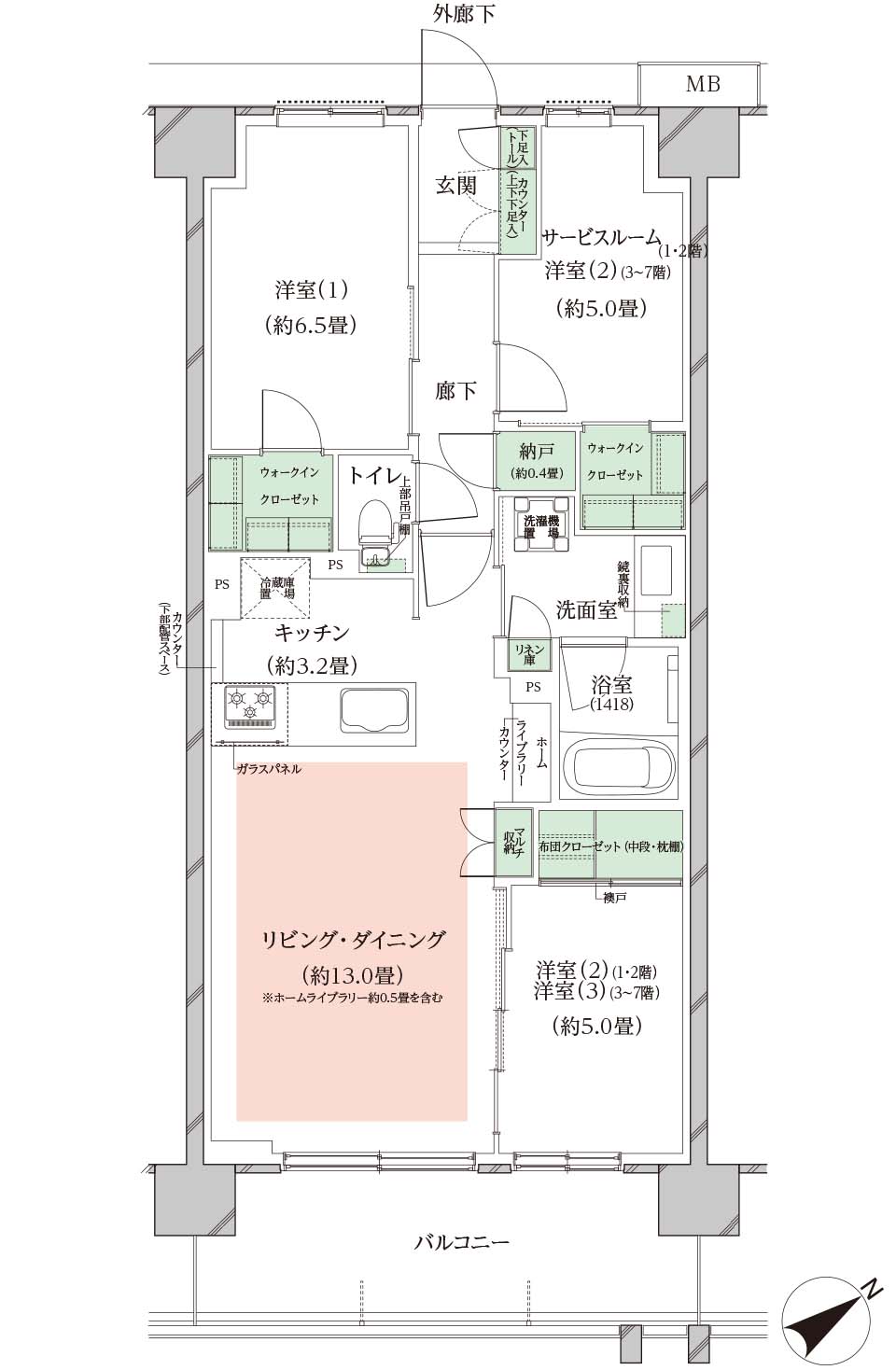 間取図