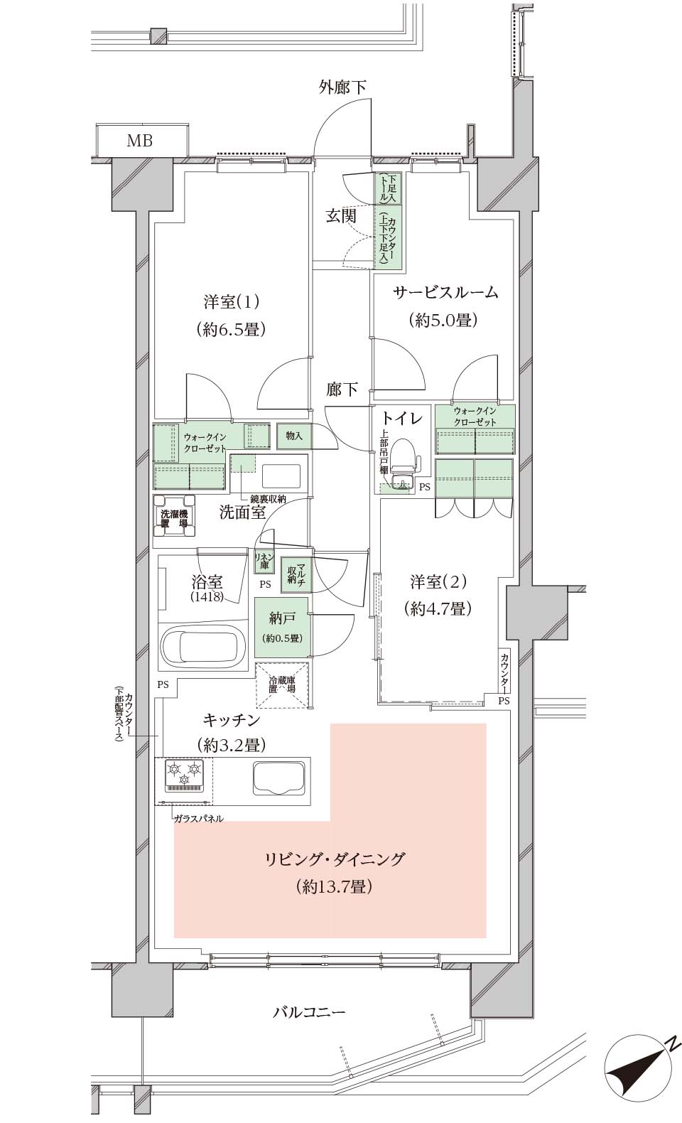 間取図