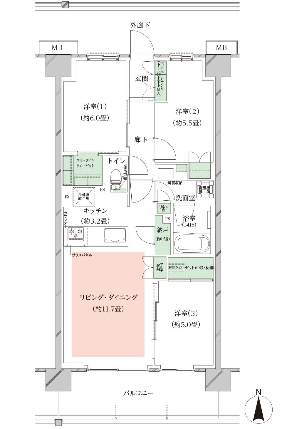 間取図