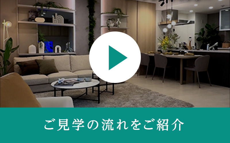 ご見学の流れをご紹介