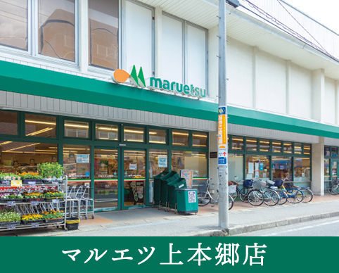 マルエツ上本郷店