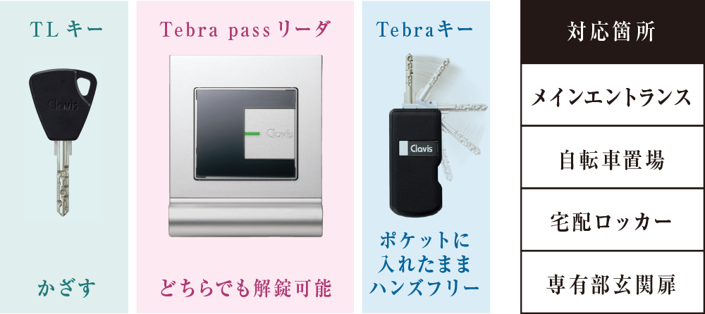 オールマイティシステム【Tebra pass】