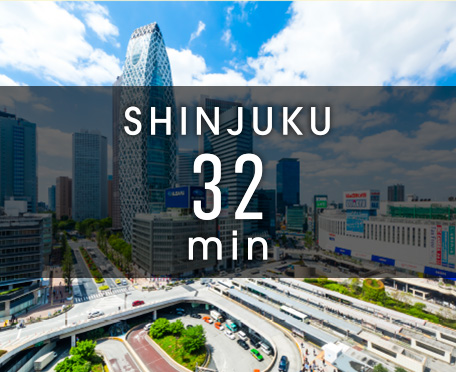 Shinjuku 32min