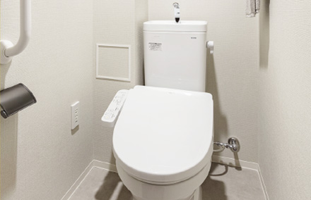 節水・節電トイレ