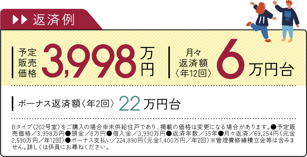 返済例