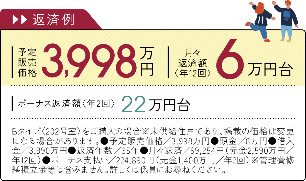 返済例
