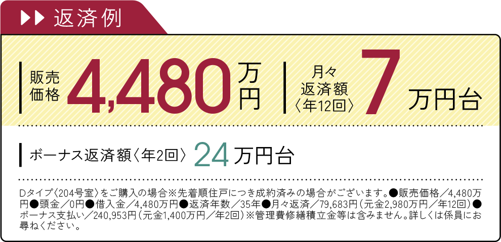 返済例