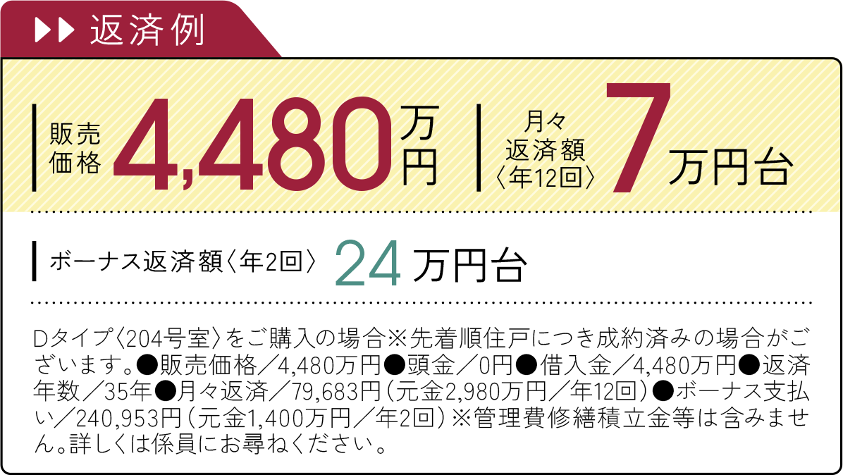 返済例
