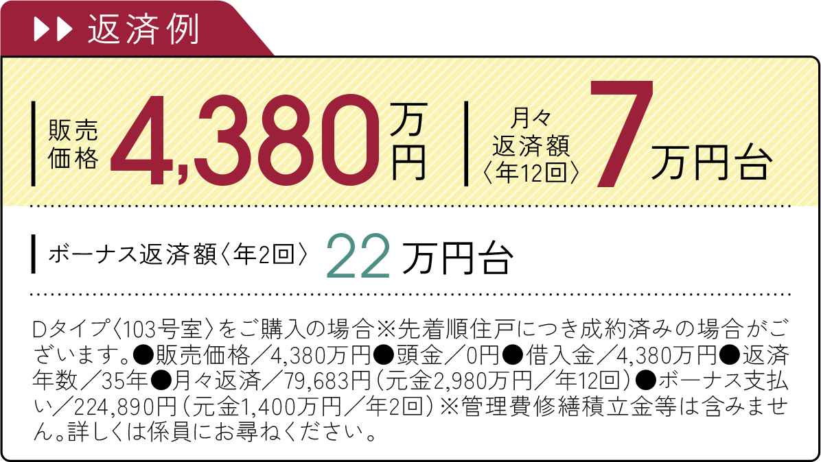 返済例