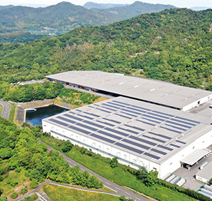 製品セットアップ／保管／品質管理／全国配送