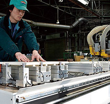 アートランバーを加工しプラン製品化