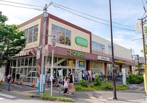 コープみらい コープ新松戸店