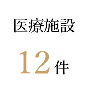 医療施設12件