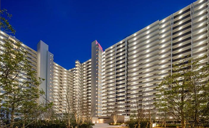 オーベルグランディオ品川勝島（分譲済）