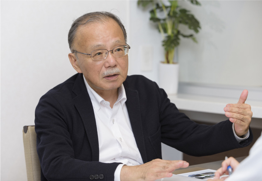 山下 和之氏
